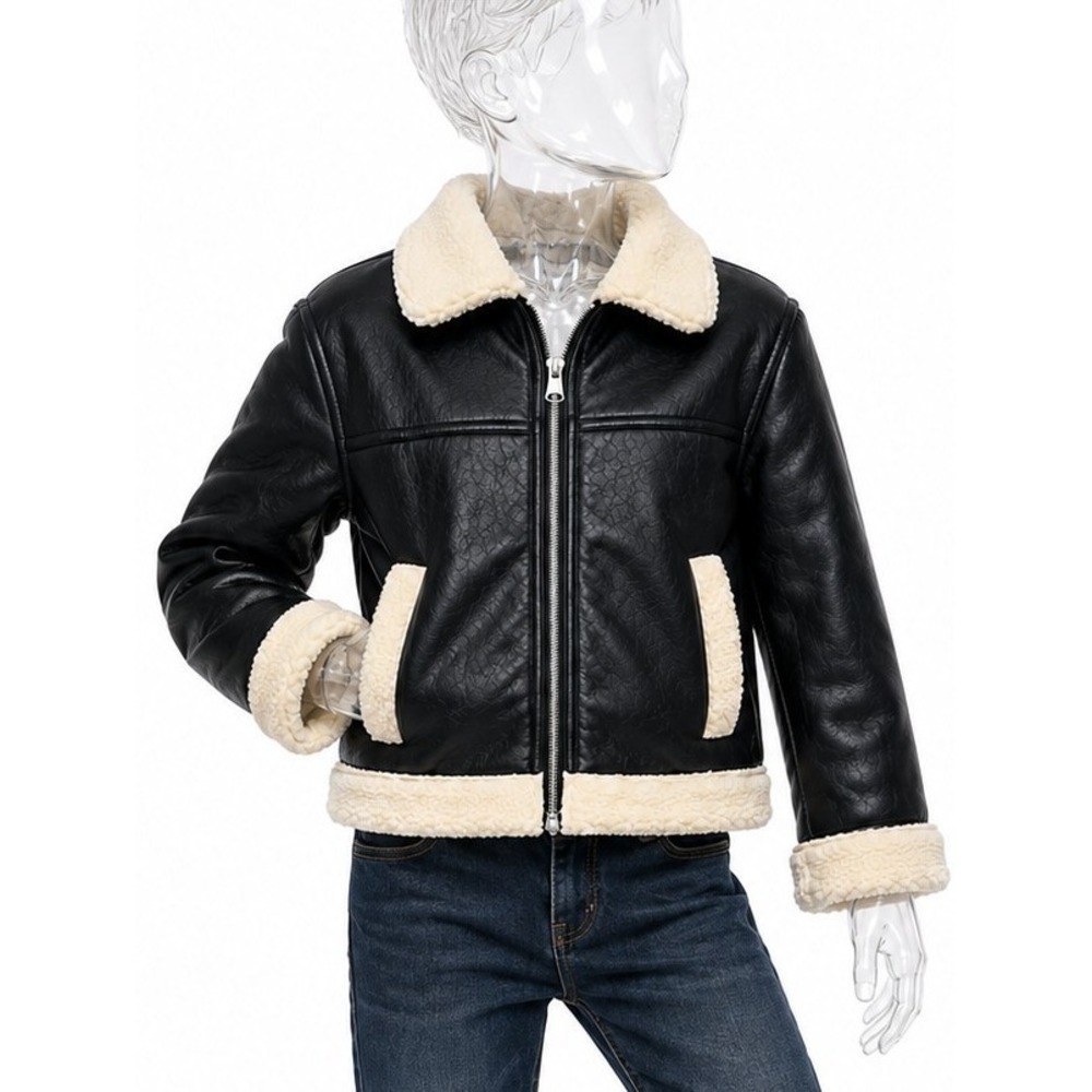 New Look Kids‎ Jacket Small Faux Fur lined SKUK098